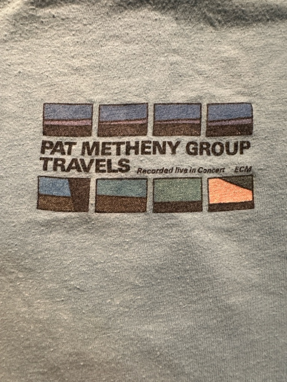 Pat Metheny Group 80s Tour Tee